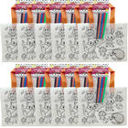 Colour Your Own Woodland Bag: Pack of 12 image number 1