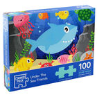 Under the Sea 100 Piece Jigsaw Puzzle image number 1