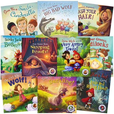 Fairytales Gone Wrong: 10 Kids Picture Book Bundle image number 1
