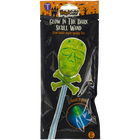 Glow in the Dark Skull Wand image number 1