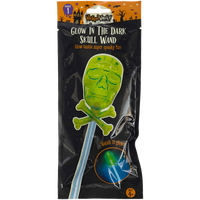 Glow in the Dark Skull Wand