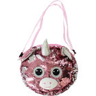 Pink Silver Unicorn Sequin 3 In 1 Bag image number 1