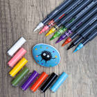 Crawford & Black Acrylic Brush Pen Set: Pack of 24 image number 8