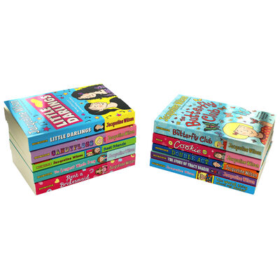 Jacqueline Wilson Collection: 10 Book Box Set image number 3
