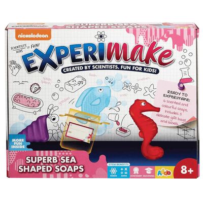Experimake Superb Sea Shaped Soaps image number 1