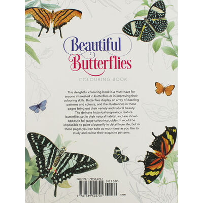 Beautiful Butterflies Colouring Book image number 3