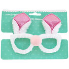 Easter Bunny Novelty Glasses: Assorted image number 3