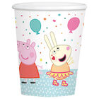 Peppa Pig Paper Cups: Pack of 8 image number 1