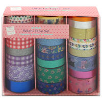 Spring Washi Tape: Pack of 24