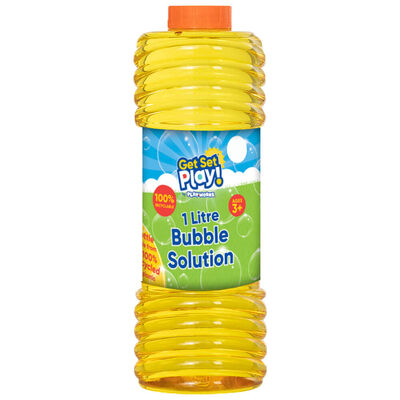Bubble Solution 1 litre: Assorted image number 2