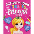 Princess Activity Book with Stickers image number 1
