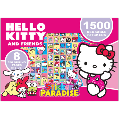 Hello Kitty Sticker Paradise image number 1