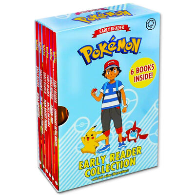 Pok&eacute;mon Early Reader 6 Books Box Set image number 1