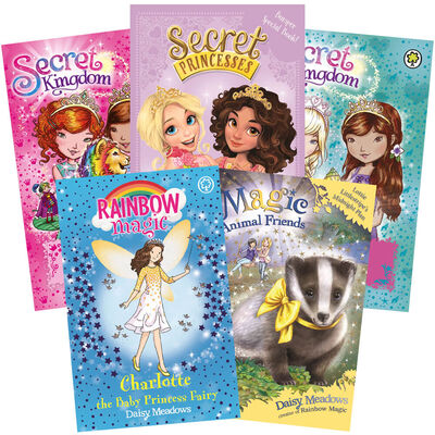 Girls & Princesses Magical Stories: 5 Book Collection image number 1