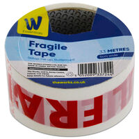 Works Essentials Fragile Tape