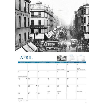 Glasgow Memories A4 Calendar 2021 image number 2