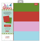 Nature&rsquo;s Garden Gnomes Pearl Cardstock Pad 12x12 image number 1
