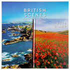 British Scenes 2026 Calendar & Diary Set image number 1