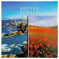British Scenes 2026 Calendar & Diary Set