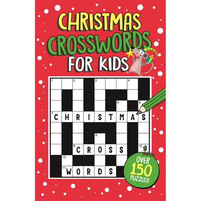 The Kids&rsquo; Book of Christmas Crosswords image number 1
