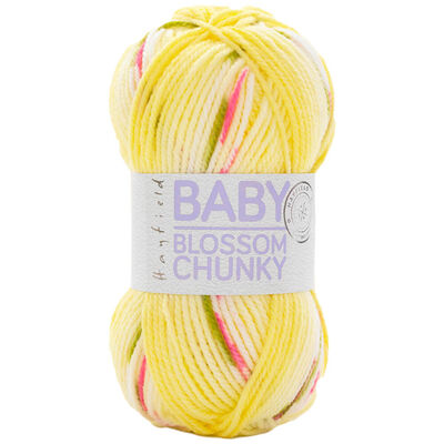Hayfield Blossom: Pretty Primrose Yarn 100g image number 1