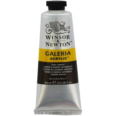 Winsor & Newton Galeria Acrylic Paint Tube - Raw Umber image number 1