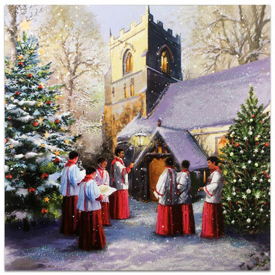 Premium Choir Christmas Cards: Pack of 10 image number 2