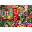 The Potting Shed 1000 Piece Jigsaw Puzzle image number 2