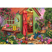 The Potting Shed 1000 Piece Jigsaw Puzzle