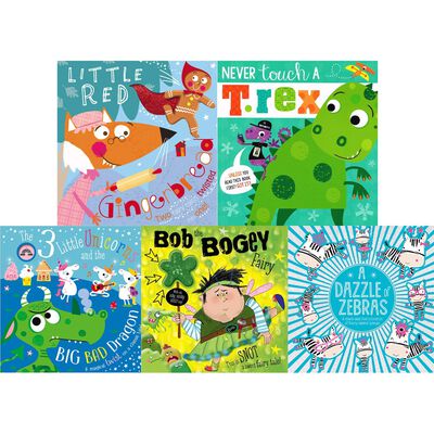 Bob the Bogey Fairy and Friends: 10 Kids Picture Books Bundle image number 2