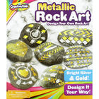 Design Your Own Metallic Rock Art image number 4
