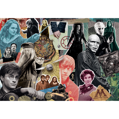 Harry Potter 300 Piece Jigsaw Puzzle image number 2