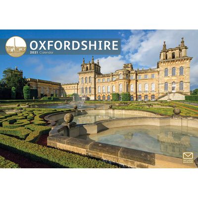 Oxfordshire A4 Calendar 2021 image number 1