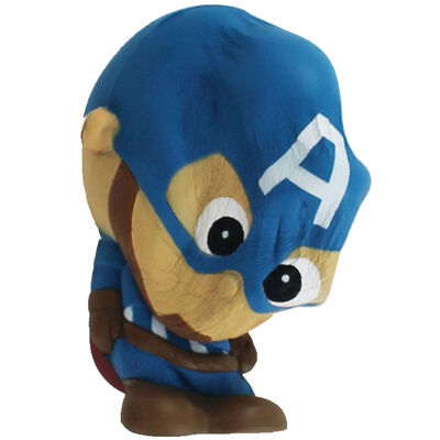 Marvel Avengers Captain America Squishy Toy image number 3