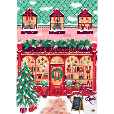 The Bookshop 500 Piece Jigsaw Puzzle image number 2