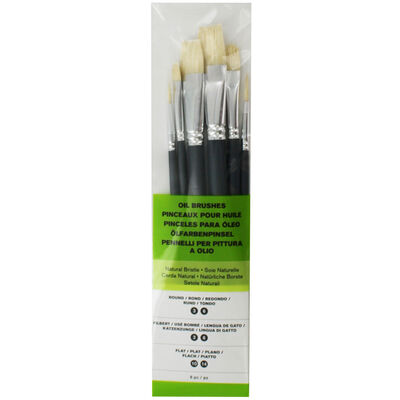 Winsor & Newton Foundation Oil Brushes - Short image number 1