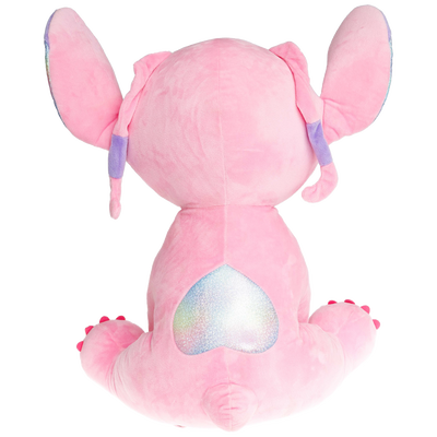 Giant 50cm Disney Stitch Plush: Angel image number 5