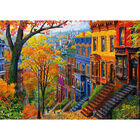 Autumn in the City 500 Piece Jigsaw Puzzle image number 2