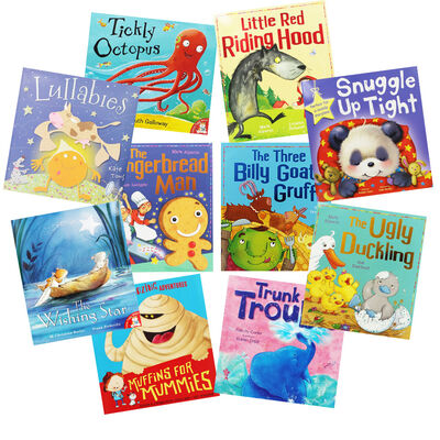Snuggle Up Stories - 10 Kids Picture Books Bundle image number 1