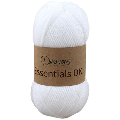 Deramores Studio Essentials: White Yarn 100g image number 1