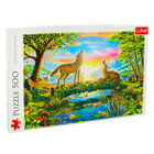 Lupine Nature 500 Piece Jigsaw Puzzle image number 1