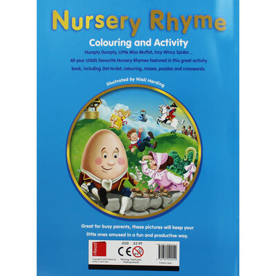 Nursery Rhyme Colouring and Activity image number 3