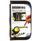 Keep N' Carry Artist Drawing Set image number 1
