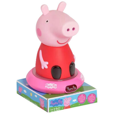 3D Peppa Pig Night Light image number 1