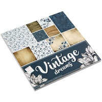 Vintage Dreams Design Pad: 6" x 6"