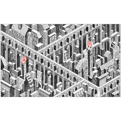 Extreme Labyrinths: Cityscapes image number 3