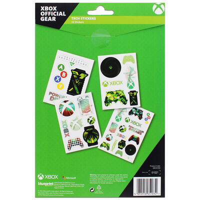 Official Xbox Tech Stickers image number 3