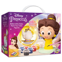 Disney Princess: Paint Your Own Belle & Mrs Potts