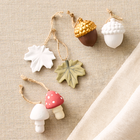 Ceramic Toadstool Decoration image number 2