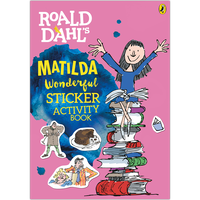Roald Dahl&rsquo;s Matilda Wonderful Sticker Activity Book